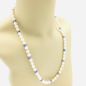 Authentic 20 1/2” Pearl Necklace NWT